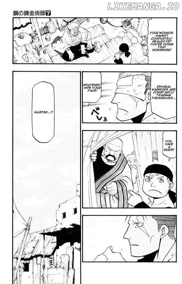 Fullmetal Alchemist, Chapter 26 image 14